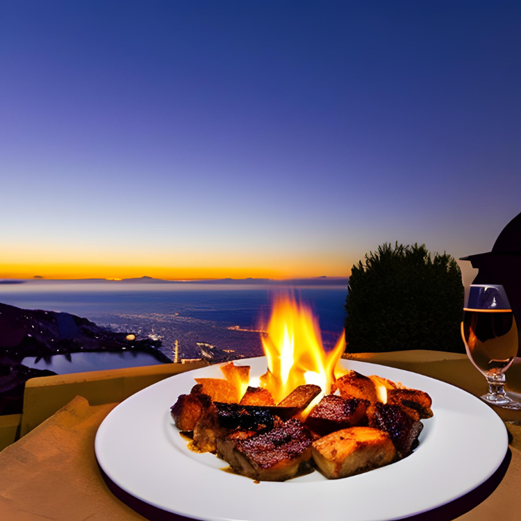 BBQ Greek Night