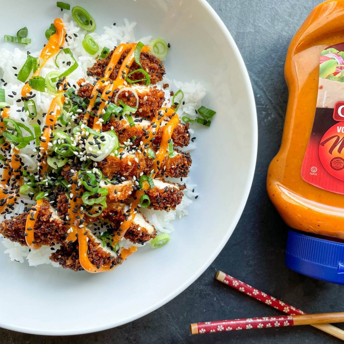 Crispy Sesame Chicken