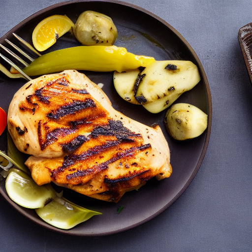 Pollo alla plancha (Grilled chicken breast) (Price Per Pound)