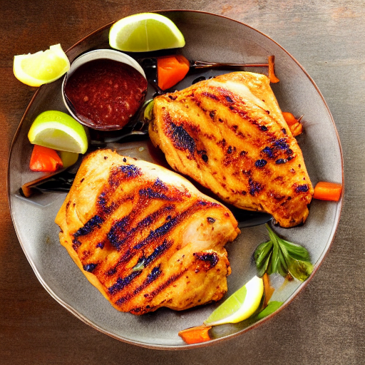 Pollo alla plancha (Grilled chicken breast) (Price Per Pound)