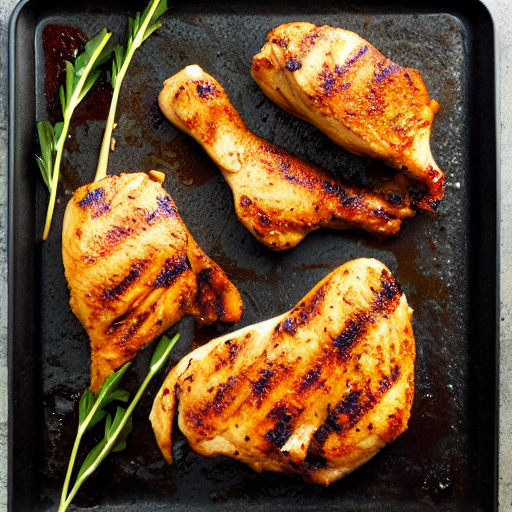 Pollo alla plancha (Grilled chicken breast) (Price Per Pound)