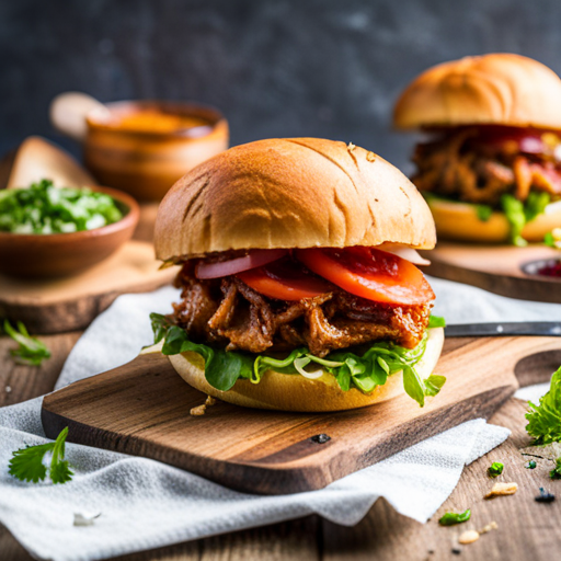 Pork Shredded Sandwich
