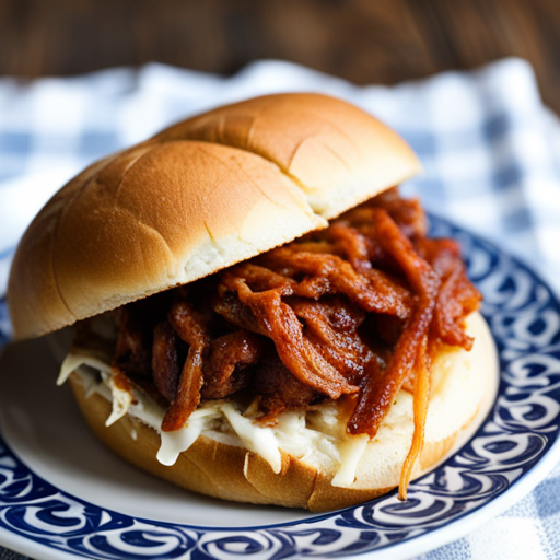 Pork Shredded Sandwich