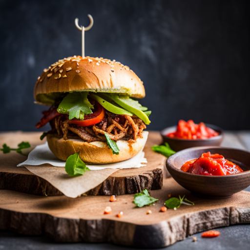 Pork Shredded Sandwich