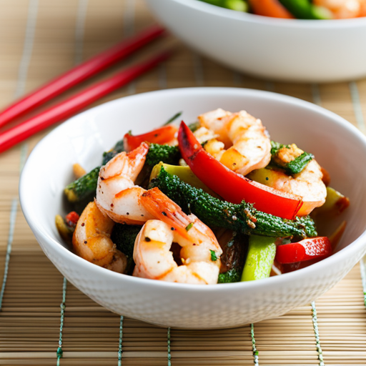 Shrimp and Vegetable Stir-Fry