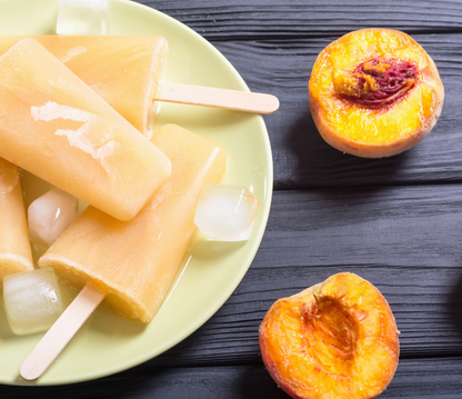 Bellini Peach Popsicle