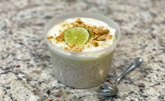 Gruau tarte à la lime