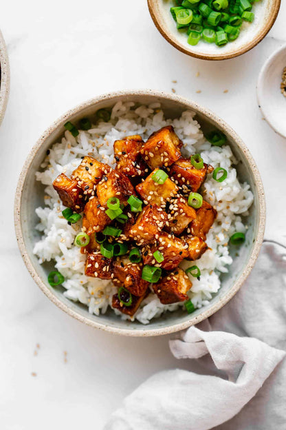 Crispy Sesame Chicken