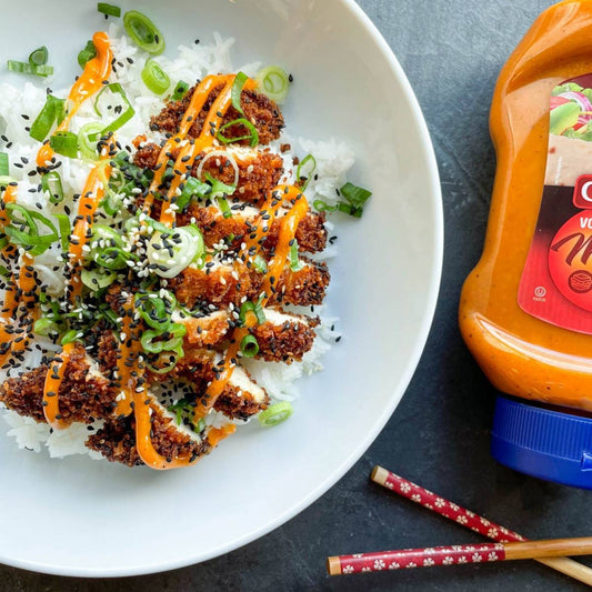 Crispy Sesame Chicken