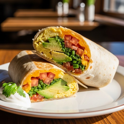 Burrito déjeuner