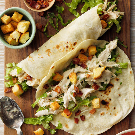 Caesar Chicken Wrap