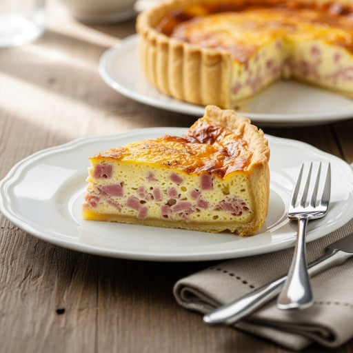 Quiche au jambon