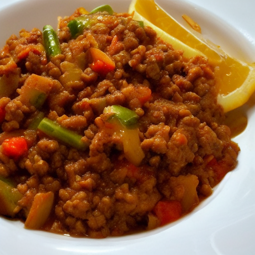 Picadillo  (Price Per Pound)