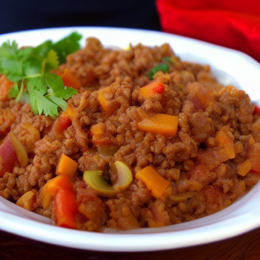 Picadillo  (Price Per Pound)