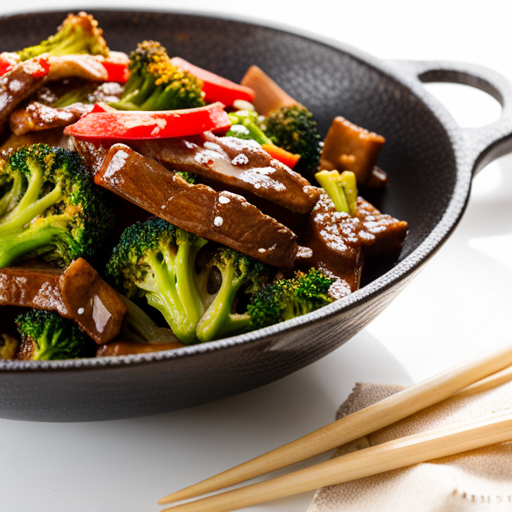 Beef Broccoli Sauteed