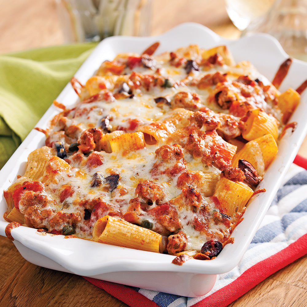 Rigatoni Gratinée – My Store