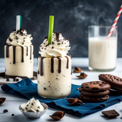 Cookies and Cream Popsicle