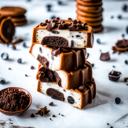 Cookies and Cream Popsicle