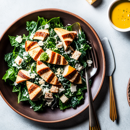 Kale Caesar Salad