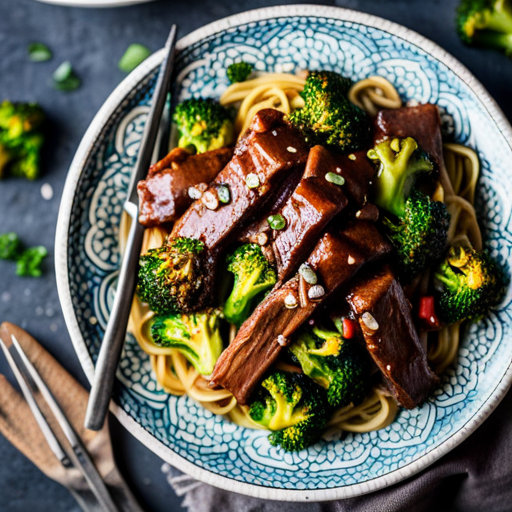 Beef Broccoli Sauteed