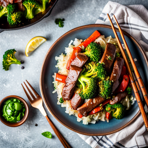 Beef Broccoli Sauteed