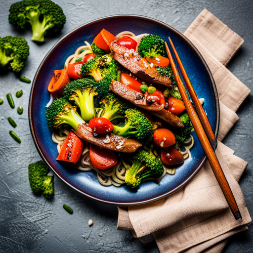 Beef Broccoli Sauteed