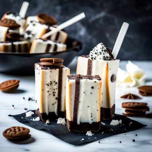 Cookies and Cream Popsicle