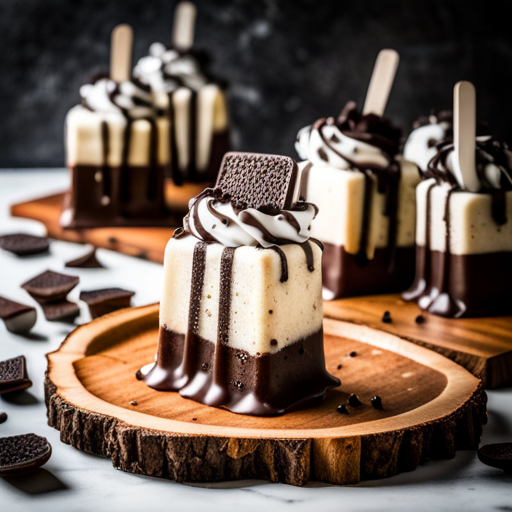 Cookies and Cream Popsicle