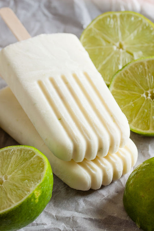 Key Lime Pie Popsicle