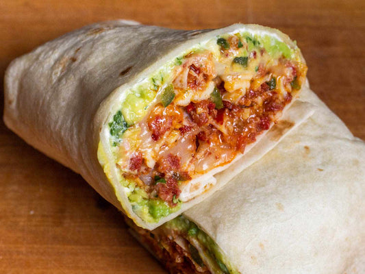 California Breakfast Burrito