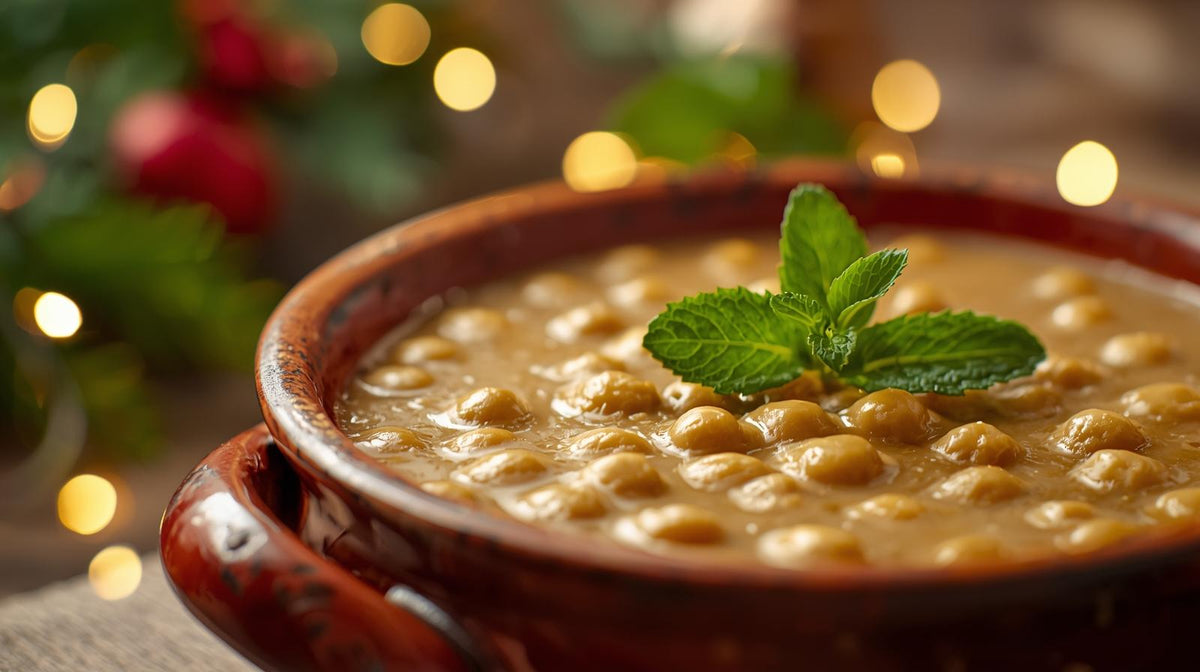 Soupe au pois