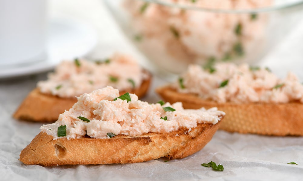 Rillettes aux deux saumons